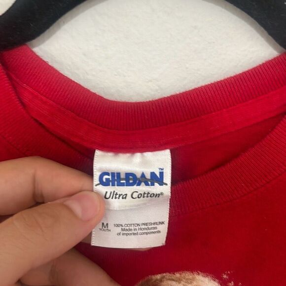 Gildan Youth Red Taylor Swift 2011 Speak Now Concert Tour Graphic T-Shirt Medium - Picture 5 of 7